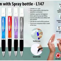 L147   Pen With Spray Bottle