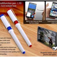 4 in 1 multifunction pen (Pen, Stylus, Cleaner and Mobile Stand) – L93