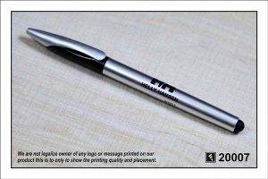 Silver Ball Pen