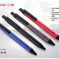 L140   Oval Flat Pen
