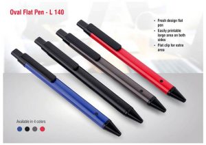 L140   Oval Flat Pen