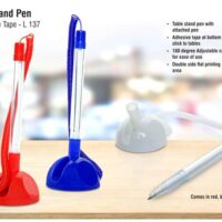 L137   Table Stand Pen With Double Tape