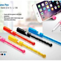 L136   Maze Game Pen With Mobile Stand