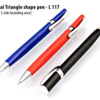 L117   Metal Triangle Shape Pen
