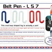 L57   Belt Pen