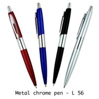 L56   Metal Chrome Pen