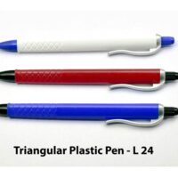 L24   Triangular Plastic Pen