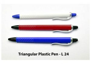 L24   Triangular Plastic Pen