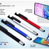 L134   3 In 1 Pen With Stylus And Mobile Stand