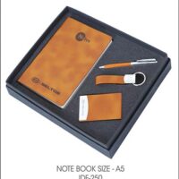 4 in1 Leather Notebook Gift Sets