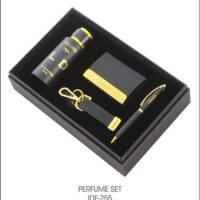 Mens Perfume Card Holder Set