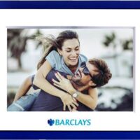 Barclays Photo Frame