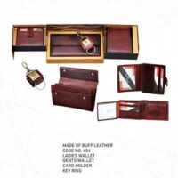 Leather Wallets Gift Sets