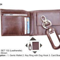 Wallet Keychain Set