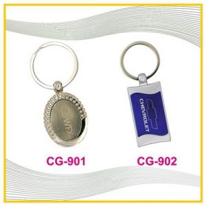 Custom Metal Shape Keychains