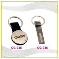 Promotional metal Keychains
