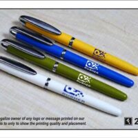 Plastic Pen With Logo