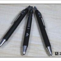 Black Metal Pens