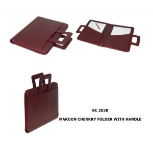 Black Confreance Folders