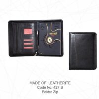 Customize Leather Folder