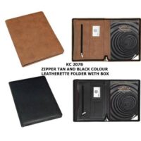 Corporate Leather Folder