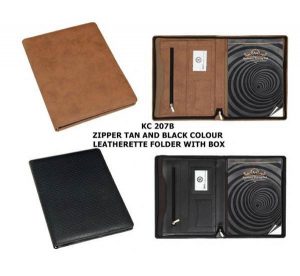 Corporate Leather Folder