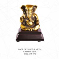 Metal Ganesha Idol