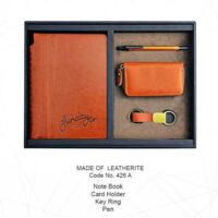 Leather Gifts Sets and Keychain Sets