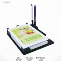 Promotional Table Clocks with Pen stand
