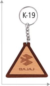 Chevrolet Wooden Keyring