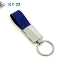 Leather Keychains Light