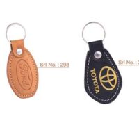 Leather Keychains With Name