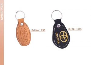 Leather Keychains With Name
