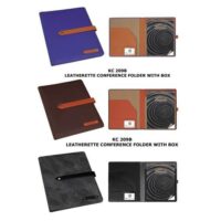 Brown Executive Leather Folders