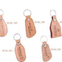 Leather Keychain Bottle Openers
