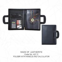 Diary With Power Bank Leather