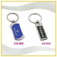 Custom Metal Shape Keychains