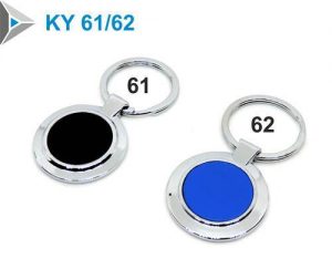 Metal Keychians