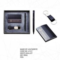 Leatherite Wallet Gifts Set 13A