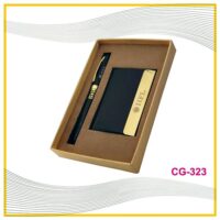 Pen And Card Holder With Box Packing