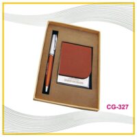 2 in 1 Leatherite Card Holder Gifts Set 723