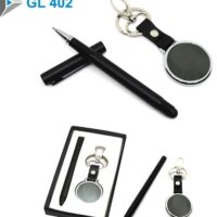 2 in 1 Leatherite Gifts Set 718