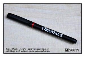 Logo Branding On Pen