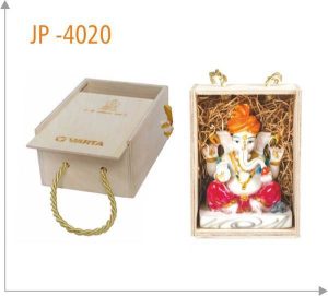 Ganesha In Box Packing