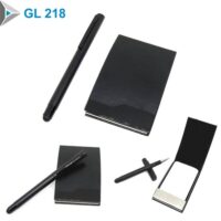2 in 1 Metal Pen with Card Holder