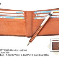Wallet Pen Gift Set