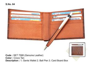 Wallet Pen Gift Set