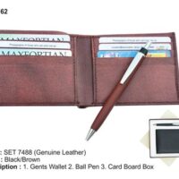 Pen Wallet Gifts Sets