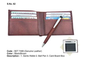 Pen Wallet Gifts Sets