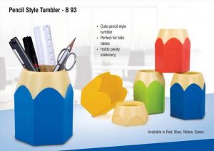 B93   Pencil Style Tumbler